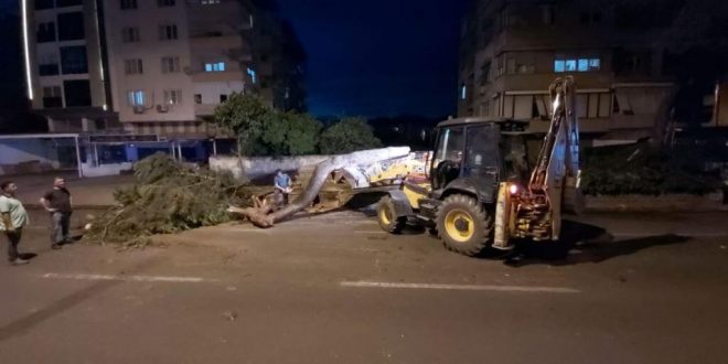 Aydın'da fırtınada yıkılan bahçe duvarının altında kalan kadın hayatını kaybetti