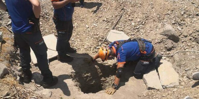 Aydın'da kuyuda kaçak kazı yaparken zehirlendiği öne sürülen kişi öldü