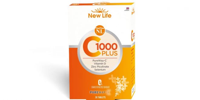 Bağışıklık Fonksiyonlarının Korunmasında New Life C 1000 Plus