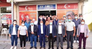 Başkan Zeybek Afyonkarahisar ilçelerine ziyaretlerinde bulundu