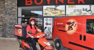 Boyner Express'le Bodrum'da 3 saatte kapıya teslimat