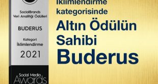 Buderus Social Media Awards’da altın ödülün sahibi oldu!