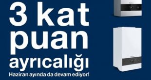 Buderus Star Club’tan Kat Kat Puan Kampanyası!