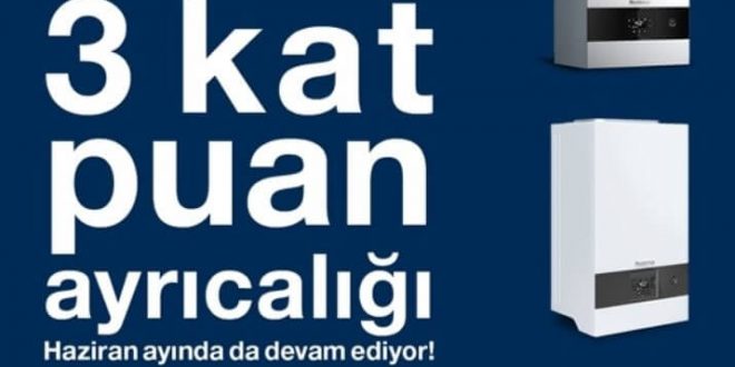 Buderus Star Club’tan Kat Kat Puan Kampanyası!