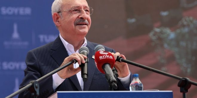 CHP Genel Başkanı Kılıçdaroğlu, İzmir'de katı atık yönetim tesisi açılışına katıldı: