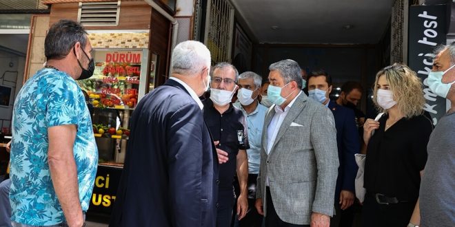 Chp İzmir heyetinden HDP'ye taziye ziyareti