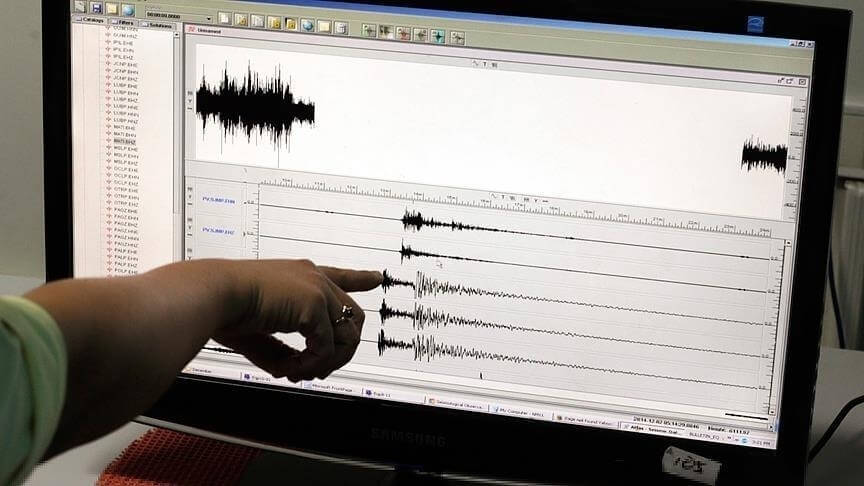 Datça açıklarında 5,3 büyüklüğünde deprem