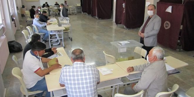 Denizli'de 5 mahallede muhtarlık ara seçimleri yapıldı