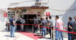 Denizli'de aşılama çalışmaları tüm hızıyla devam ediyor