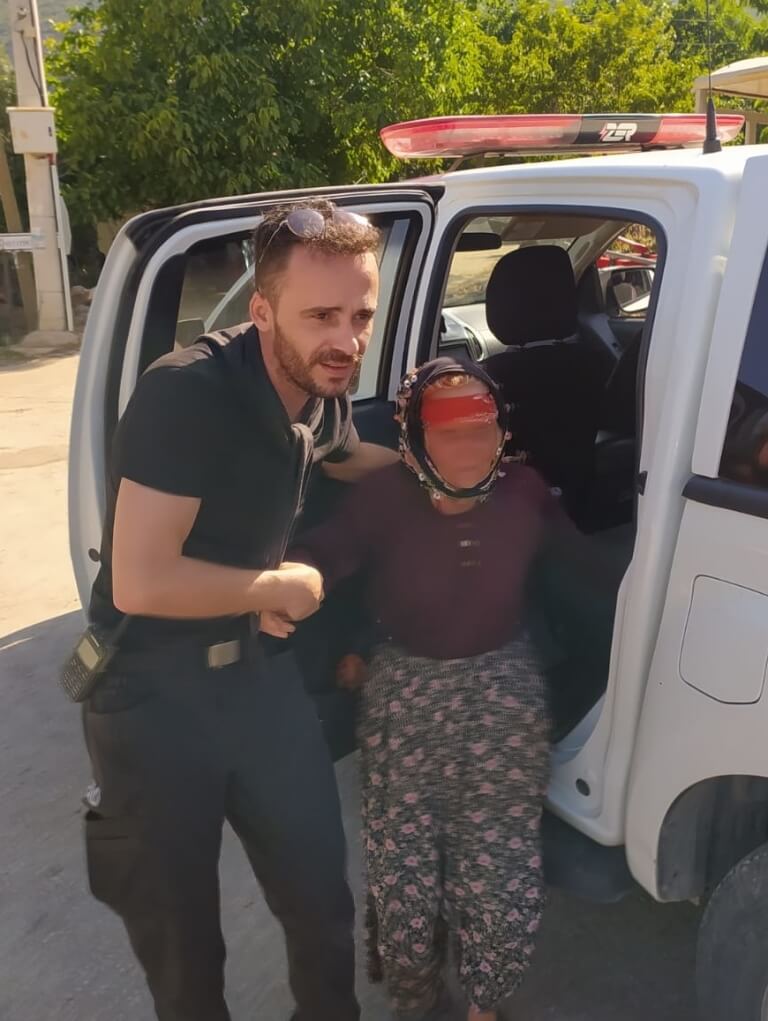 Denizli'de kayıp ihbarı yapılan işitme engelli kadın 3 gün sonra bulundu