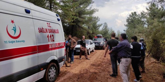 Denizli'de tarlada çalışan 6 kişi yıldırım düşmesi sonucu yaralandı