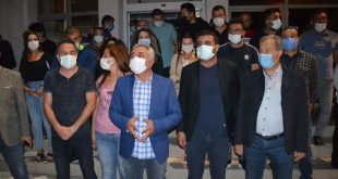 Didim Belediye Başkanı Atabay ve avukatı, bir grubun sopalı saldırısına uğradı