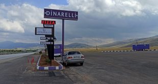 Dinar'da üretilen lavantalardan "Dinarelli" markasıyla temizlik ve kozmetik ürünleri yapılıyor
