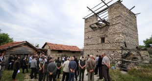 "Domaniç Göç Yolu Ekoturizm Projesi" kapsamında tarihi göç yolu açıldı