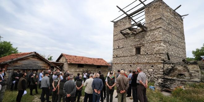 "Domaniç Göç Yolu Ekoturizm Projesi" kapsamında tarihi göç yolu açıldı