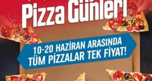 Domino’s Türkiye Pizza Günleri başladı!