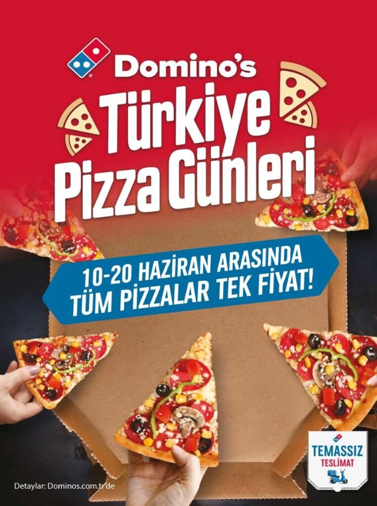 Domino’s Türkiye Pizza Günleri başladı!