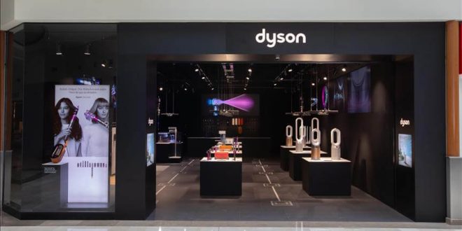 Dyson, Türkiye'deki ilk demo store'larını açtı