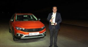 Fiat Egea Cross, "Türkiye'de Yılın Otomobili" seçildi