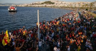 Göztepe Kulübünün 96. kuruluş yıl dönümü coşkuyla kutlandı