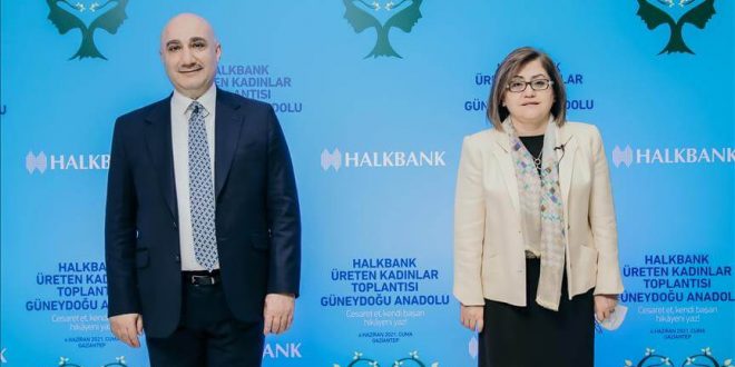 "Halkbank Üreten Kadınlar Toplantısı" Trabzon'da gerçekleştirildi