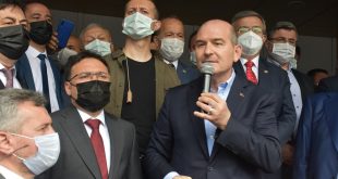 İçişleri Bakanı Süleyman Soylu, Afyonkarahisar'da konuştu: