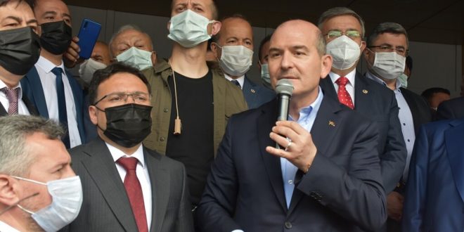 İçişleri Bakanı Süleyman Soylu, Afyonkarahisar'da konuştu: