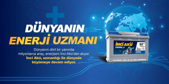 İnci Akü, bir kez daha Türkiye’nin en değerli akü markası seçildi