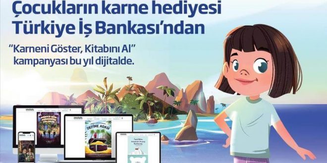 İş Bankası'ndan çocuklara karne hediyesi