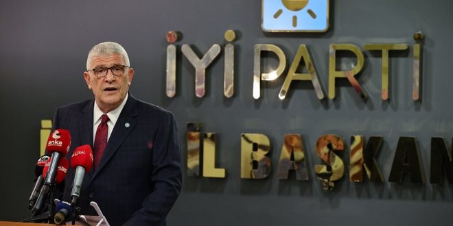 İYİ Parti Grup Başkanvekili Müsavat Dervişoğlu: "Türkiye'nin çözülemeyecek sorunu yok"