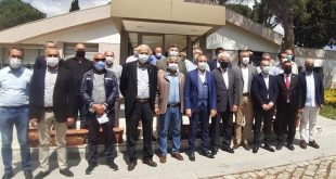 İzmir İl Başkanı Sürekli, Bergama'da istişare toplantısına katıldı