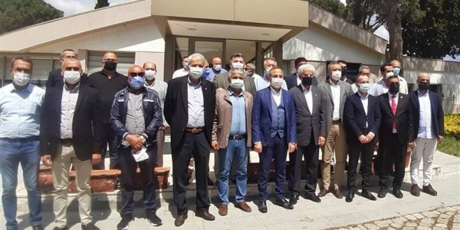 İzmir İl Başkanı Sürekli, Bergama'da istişare toplantısına katıldı