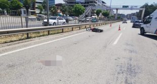 İzmir Torbalı'da motosikletin çarptığı yaya hayatını kaybetti, sürücü yaralandı