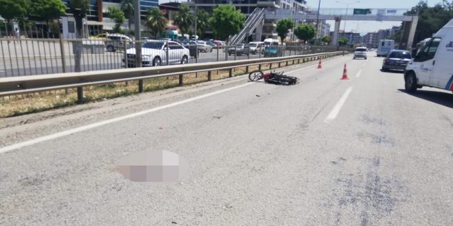 İzmir Torbalı'da motosikletin çarptığı yaya hayatını kaybetti, sürücü yaralandı