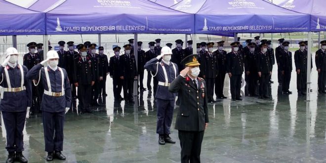 İzmir'de Jandarma teşkilatının kuruluş yıl dönümü kutlandı