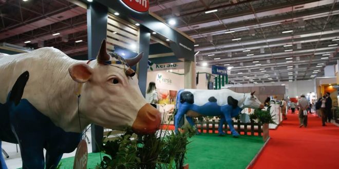İzmir'de Uluslararası Tarım ve Hayvancılık Fuarı açıldı