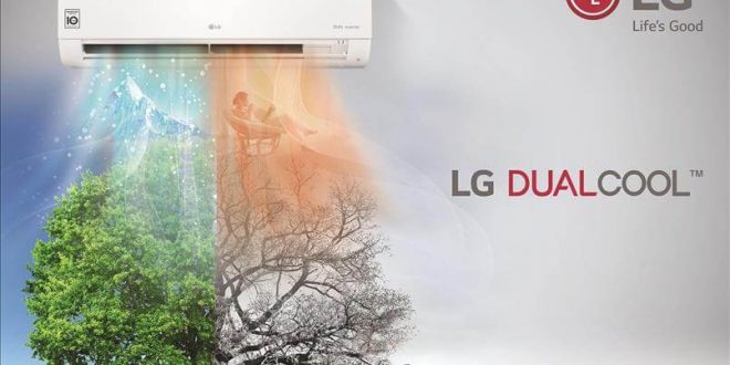 LG DualCool klimalarla hızlı soğutma ve konfor bir arada