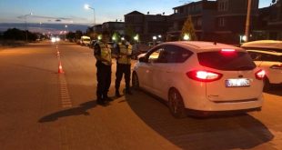 Manisa'da jandarmanın denetiminde, 7 sürücünün ehliyetine el kondu