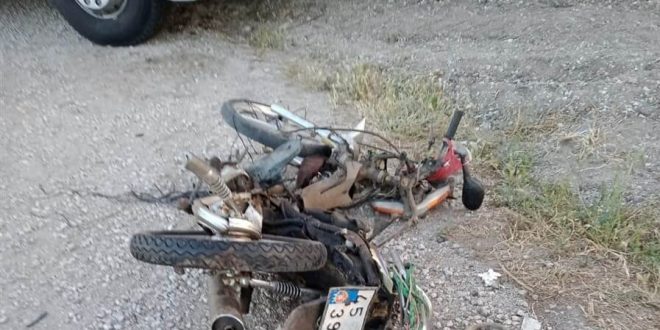 Manisa'da otomobil ile motosiklet çarpıştı: 2 ölü, 2 yaralı