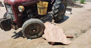 Manisa'da traktörün yanında ölü bulunan kişinin cenazesi otopsiye gönderildi