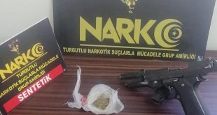 Manisa'da uyuşturucu operasyonunda gözaltına alınan 3 şüpheli tutuklandı