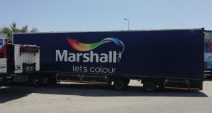Marshall gezici TIR’ı ile boya ustalarına MYK sınavı yapılmasına destek oluyor