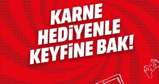 MediaMarkt'tan karne hediyesi kampanyası