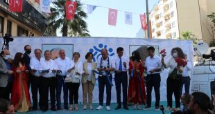 Memleket Partisi Genel Başkanı Muharrem İnce, partisinin Denizli il başkanlığını açtı