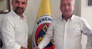 Menemenspor'da teknik direktör Cenk Laleci yeniden göreve getirildi