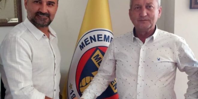 Menemenspor'da teknik direktör Cenk Laleci yeniden göreve getirildi