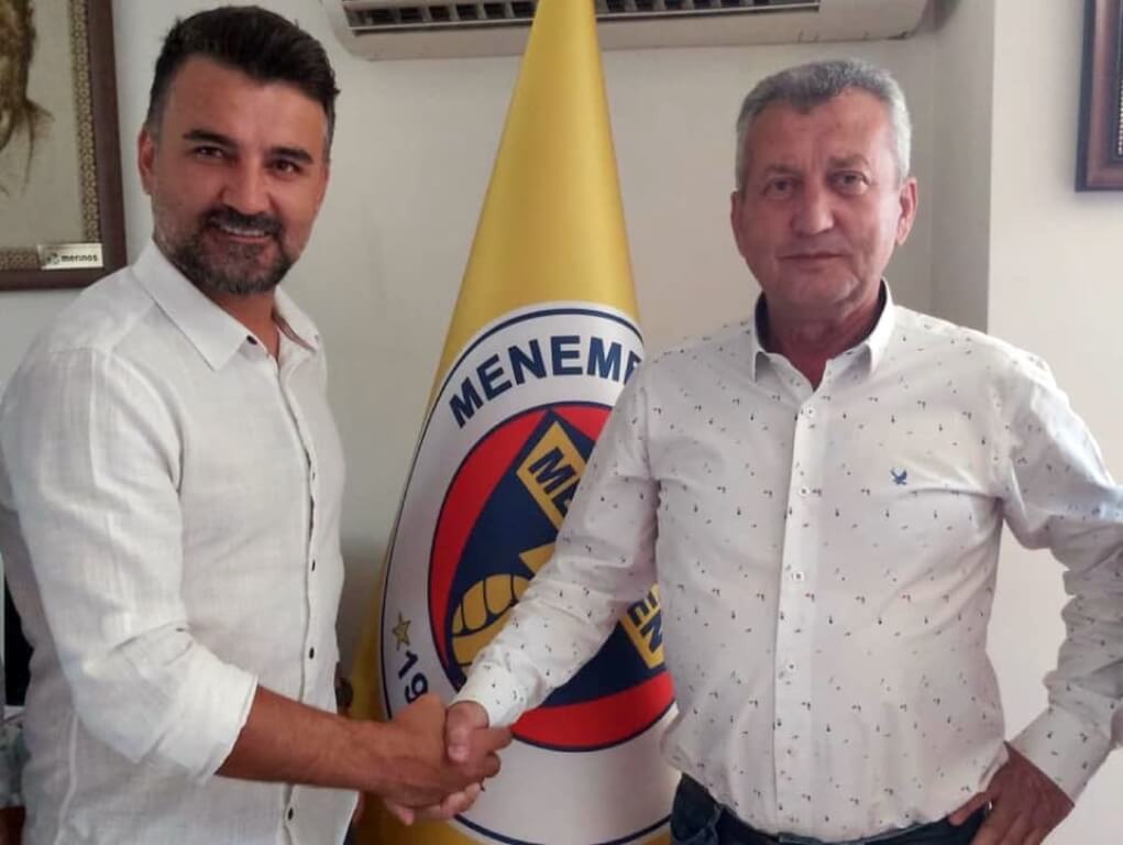 Menemenspor'da teknik direktör Cenk Laleci yeniden göreve getirildi