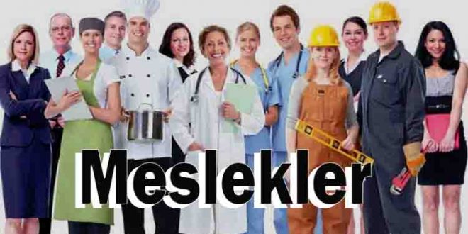 Meslekler