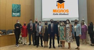 Migros Kadın Akademisi, Kocaeli'de kooperatiflerle bir araya gelerek ilk sınıf eğitimini verdi