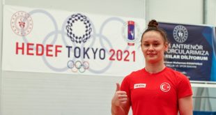 Milli cimnastikçi Nazlı Savranbaşı: "Tokyo için heyecanlıyız"